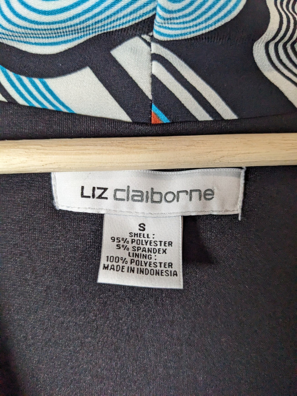 Liz Claiborne Wrap Dress - Small