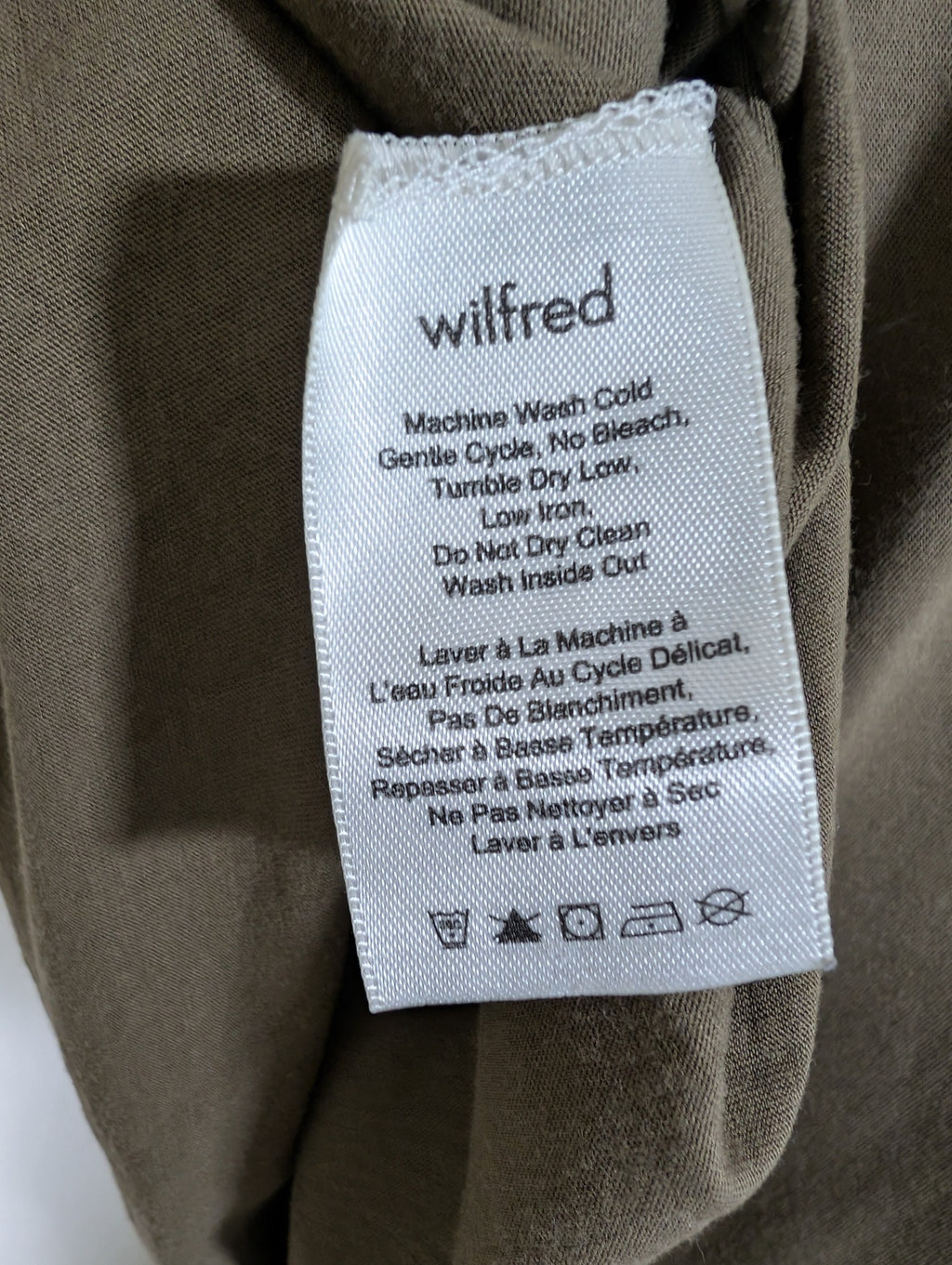 Wilfred olive t-shirt - Medium
