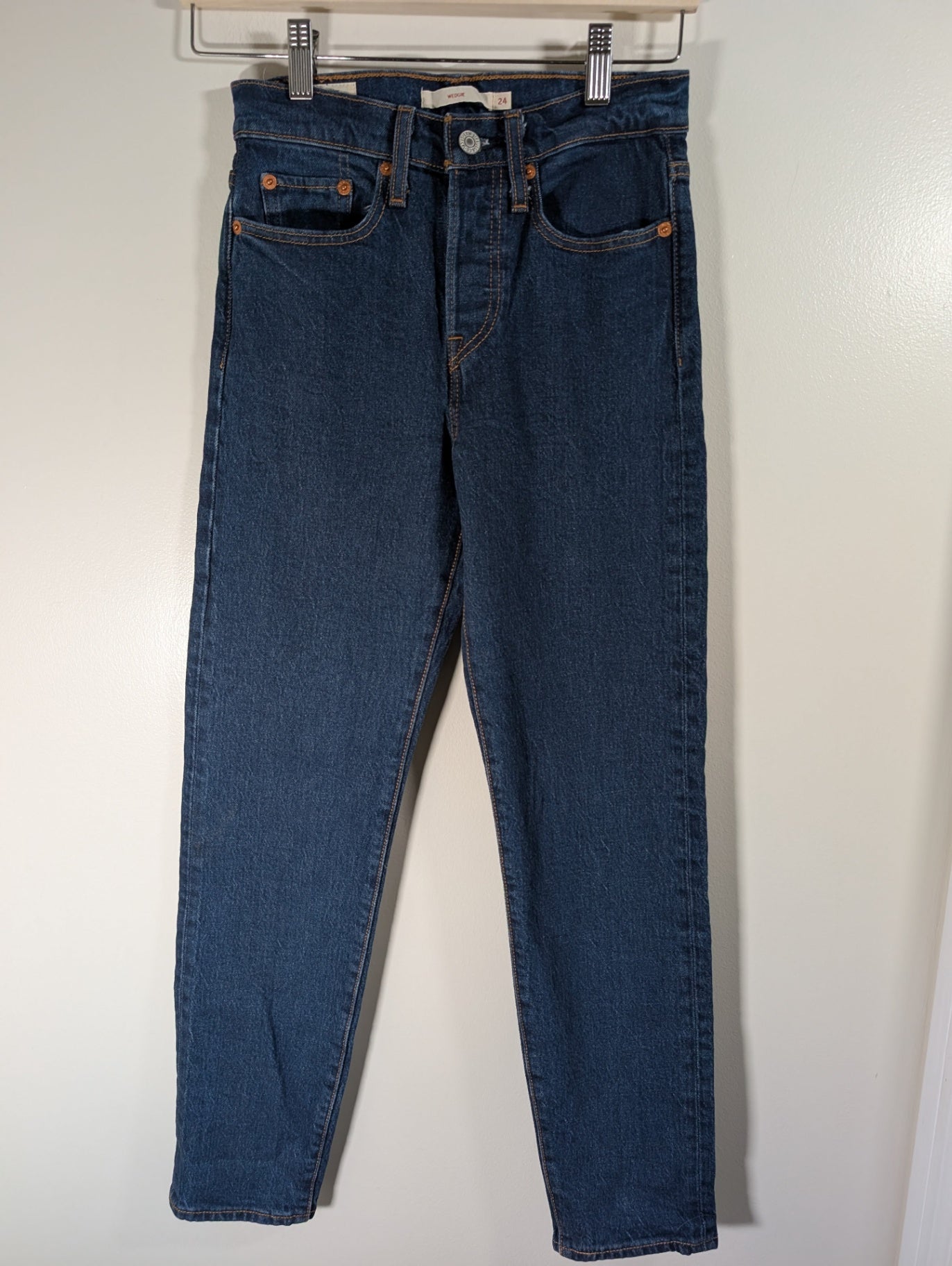 Levi's wedgie jeans - 24