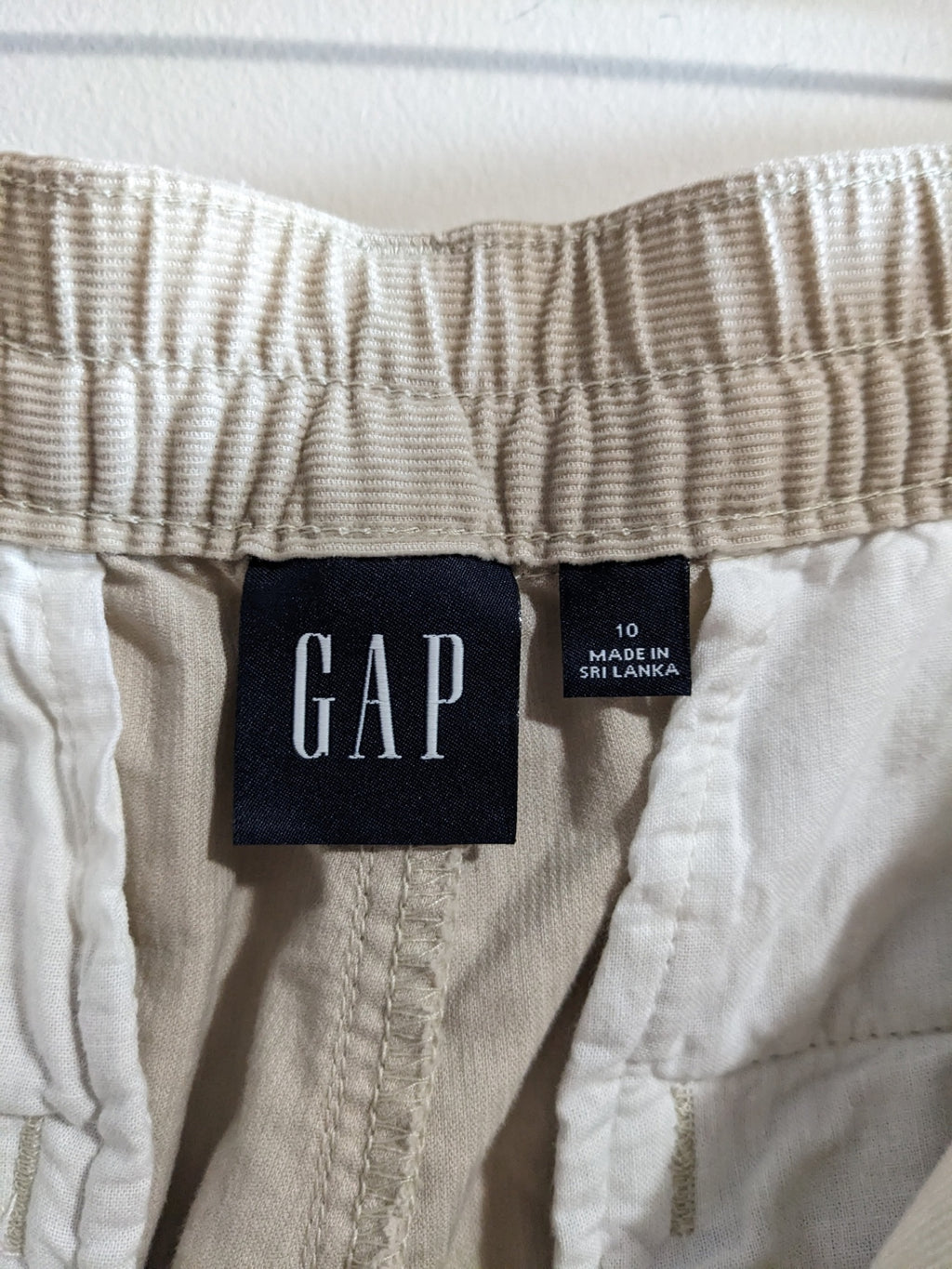 NWT Gap corduroy wide leg - SZ 10