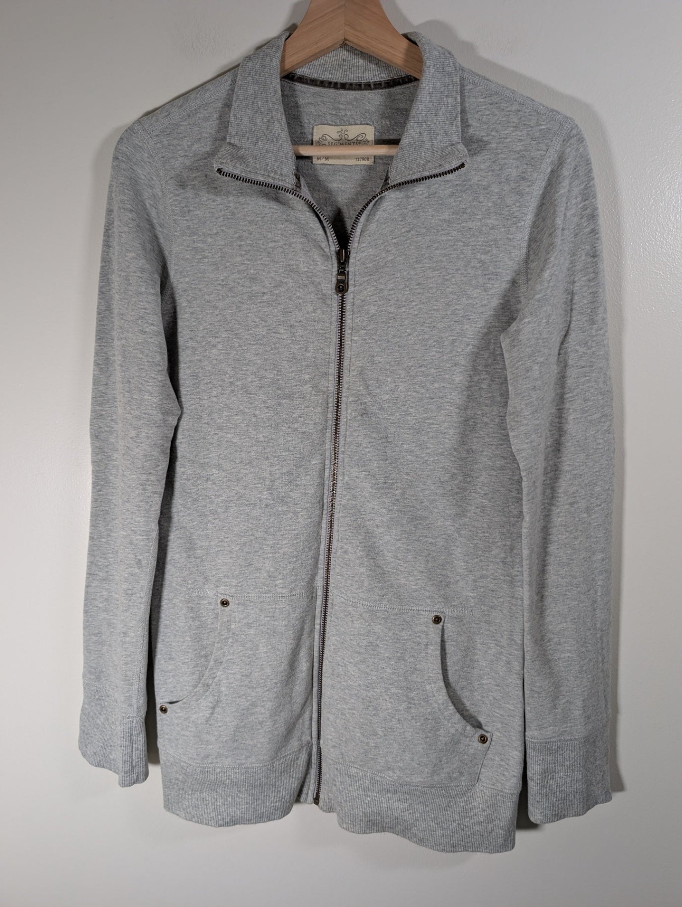 Seg'Ments zip-up - Medium