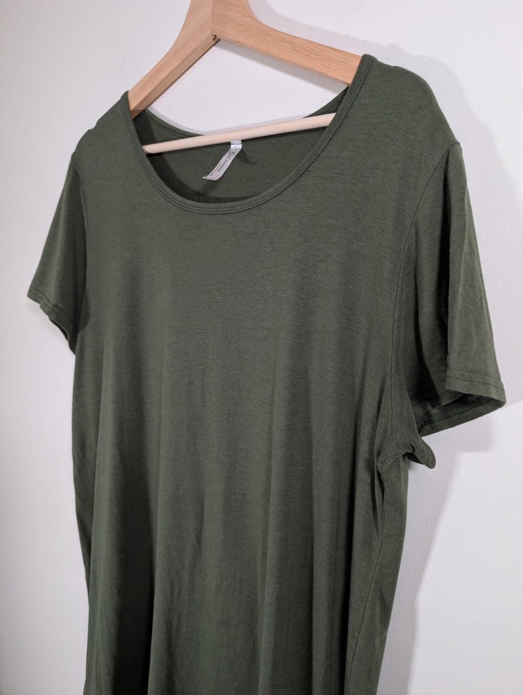 Gilmour t-shirt dress - XL