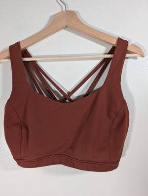 Lululemon brown sports bra - 12