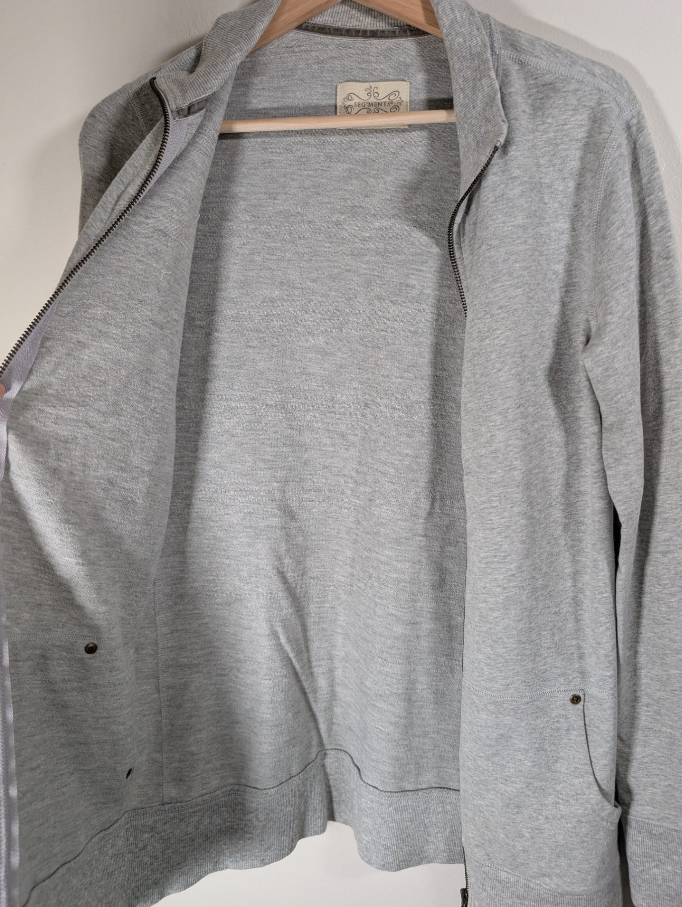 Seg'Ments zip-up - Medium