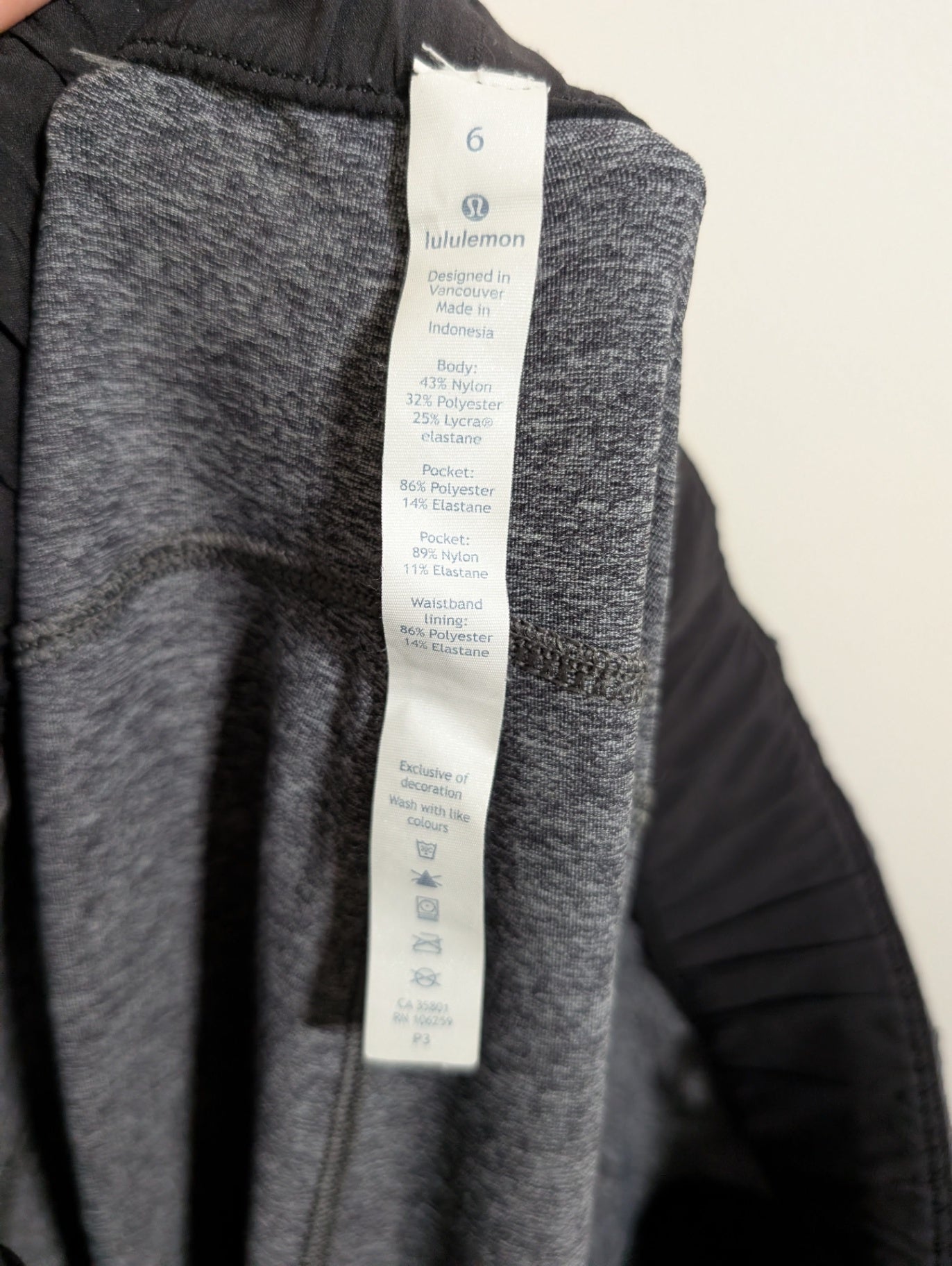 Lululemon grey joggers - 6