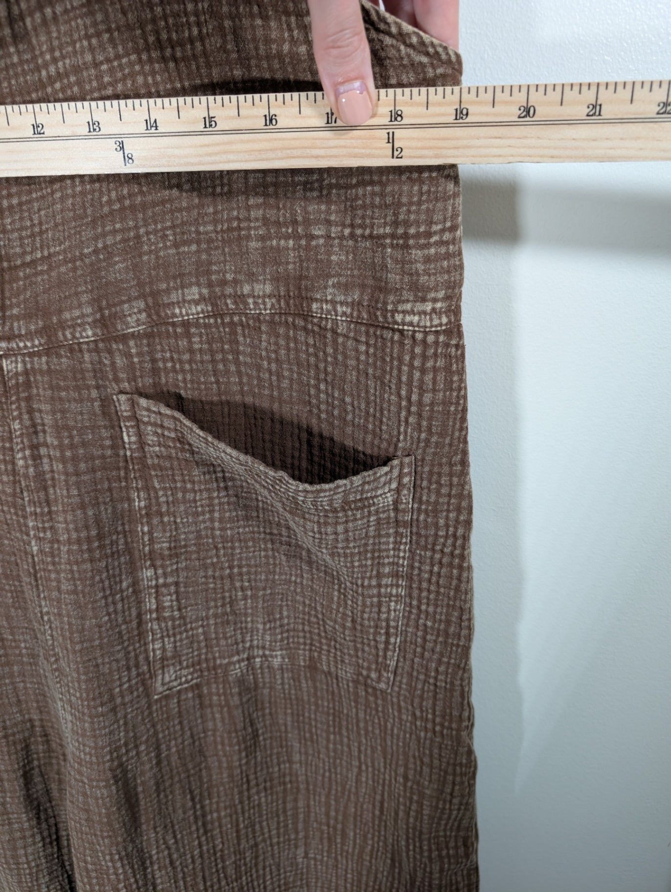 Easel wide leg overalls - Large
