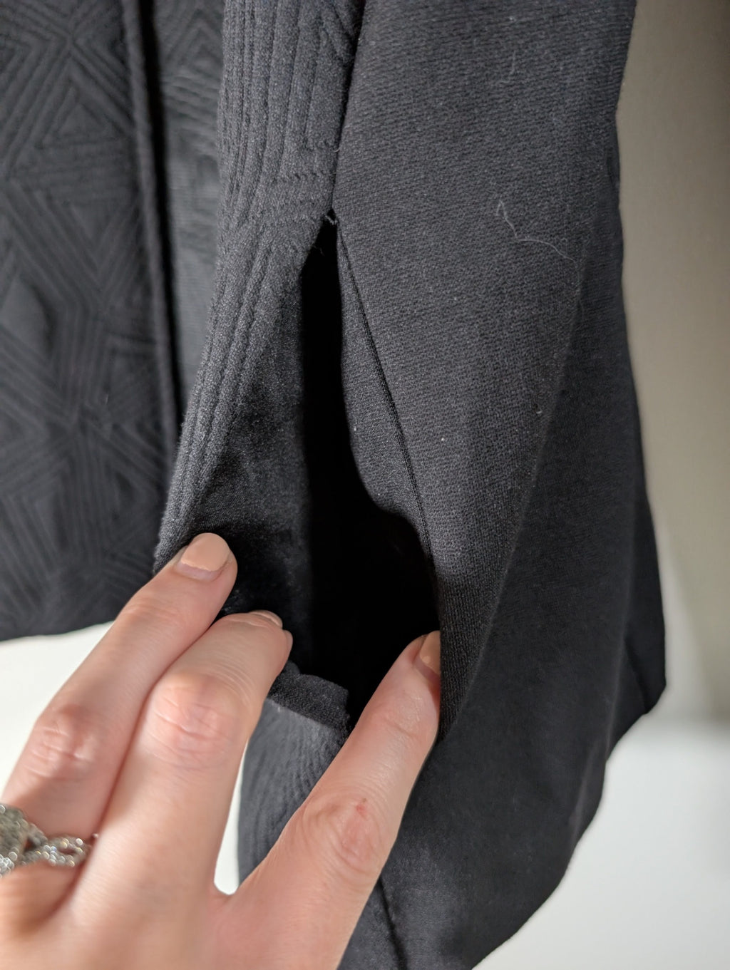 Mr. Max zip-up - Medium