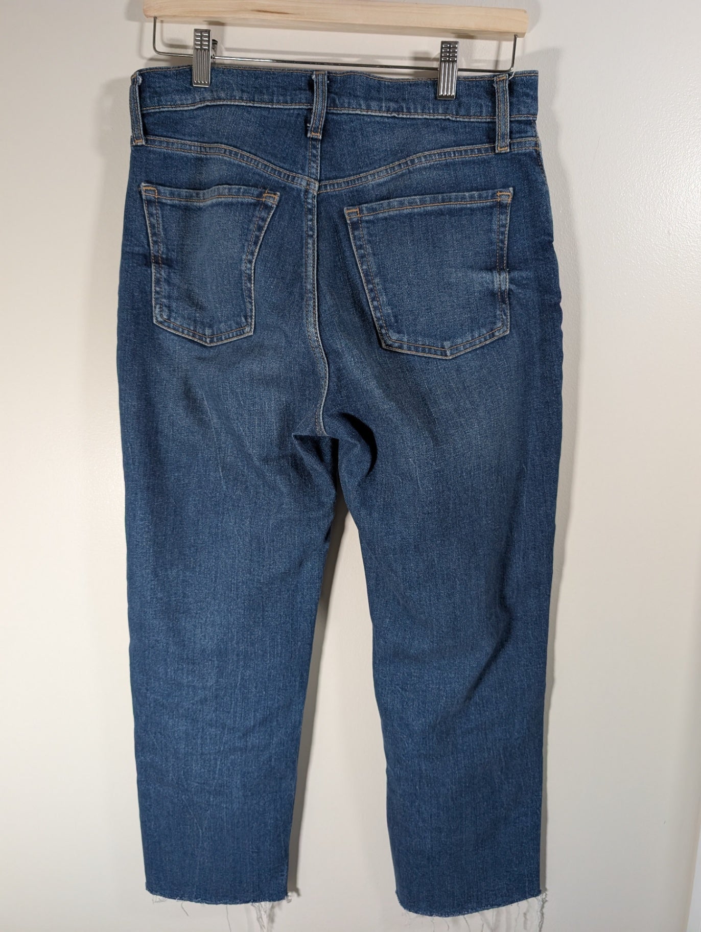 Old Navy sky-hi straight - SZ 6
