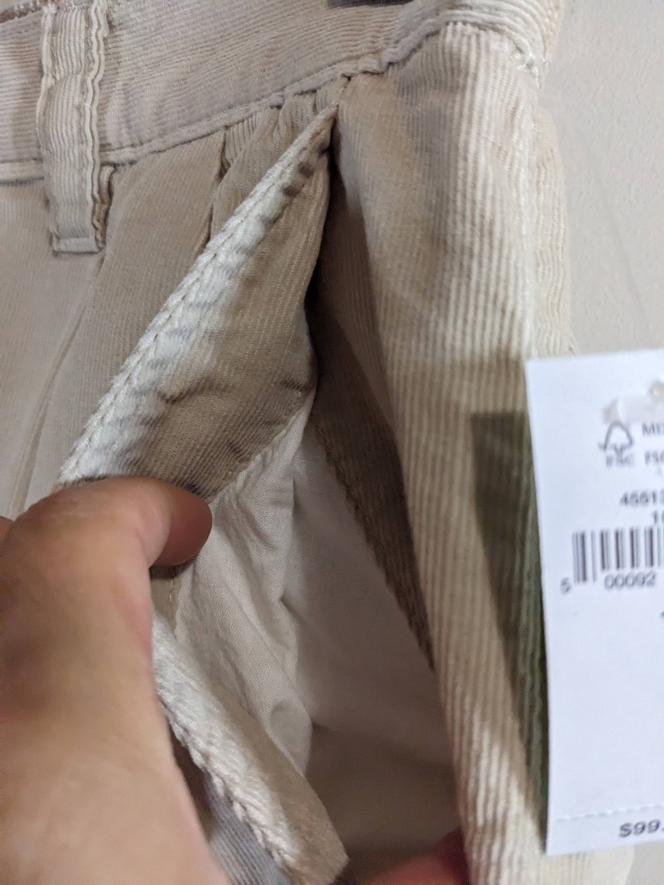 NWT Gap corduroy wide leg - SZ 10