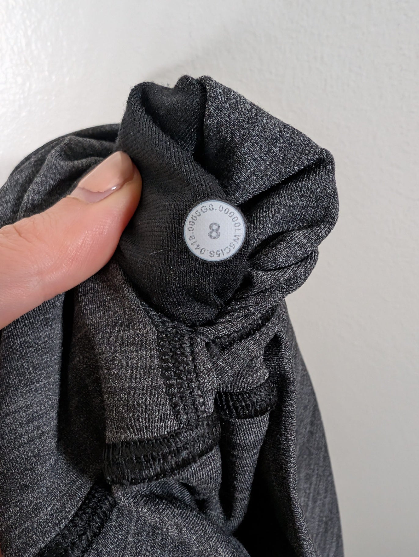Lululemon heathered grey leggings - SZ 8