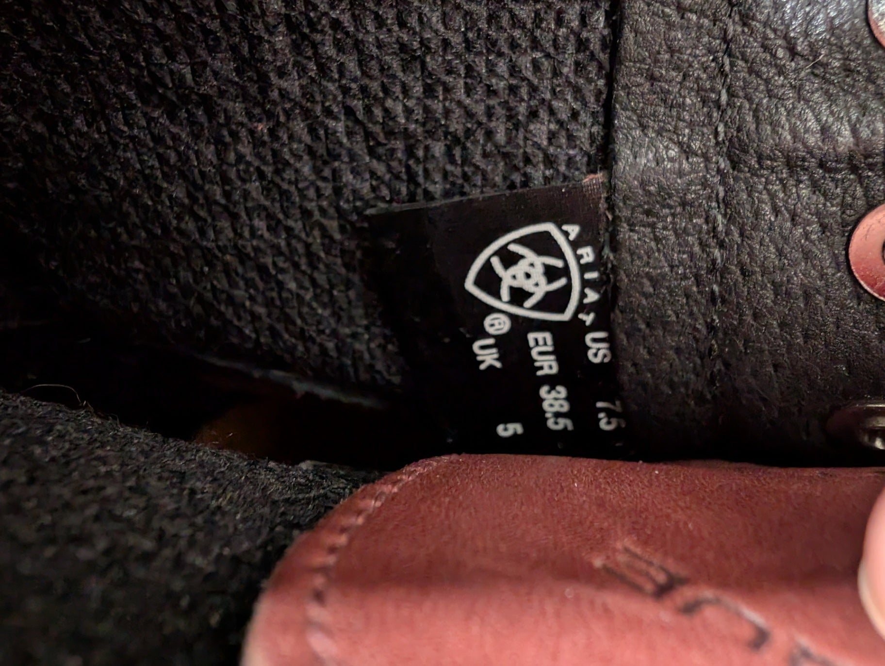 Ariat Heritage Lacer II boots - SZ 7.5