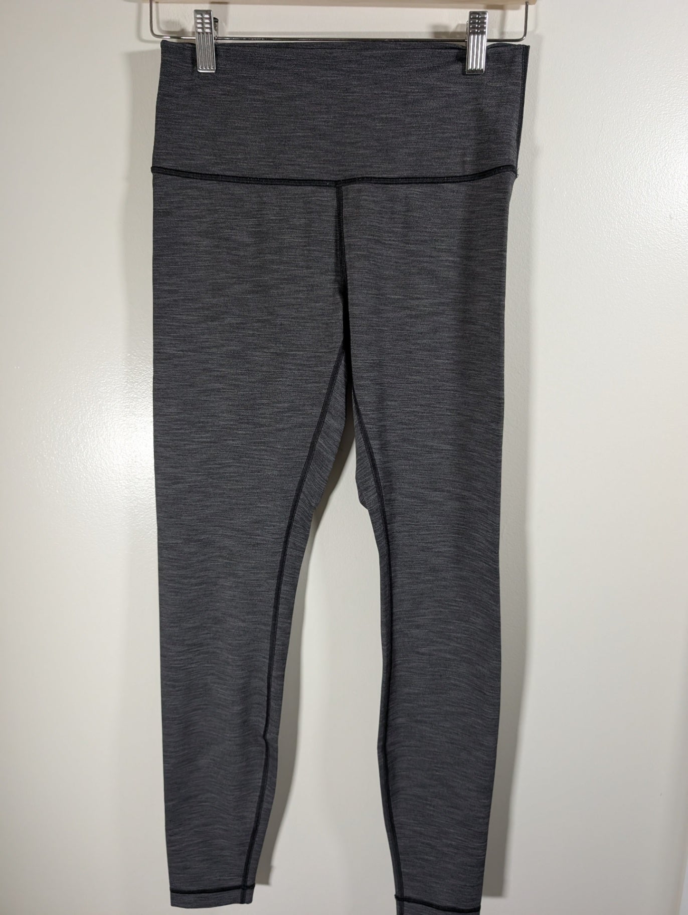 Lululemon heathered grey leggings - SZ 8