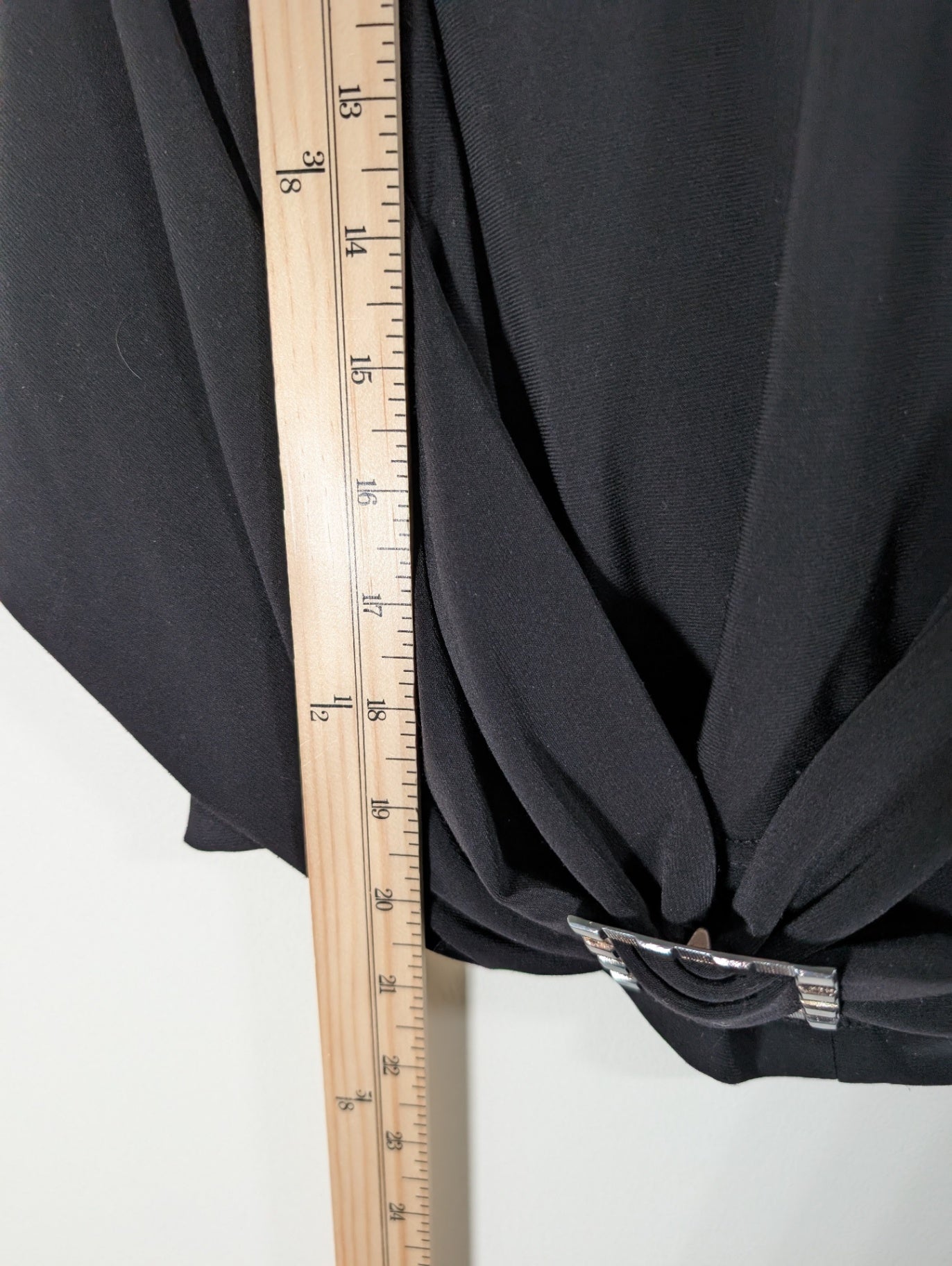 Joseph Ribkoff belted blouse - SZ 10