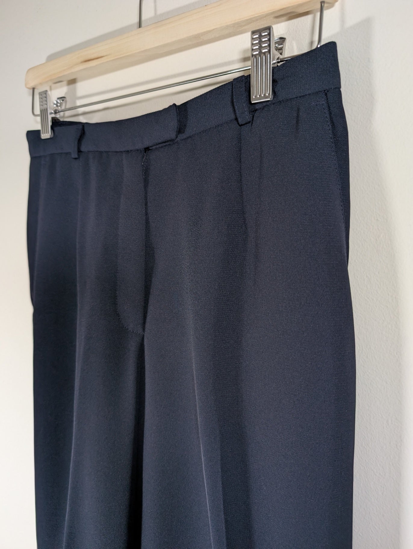 Ingenuity Petite navy trousers - 8