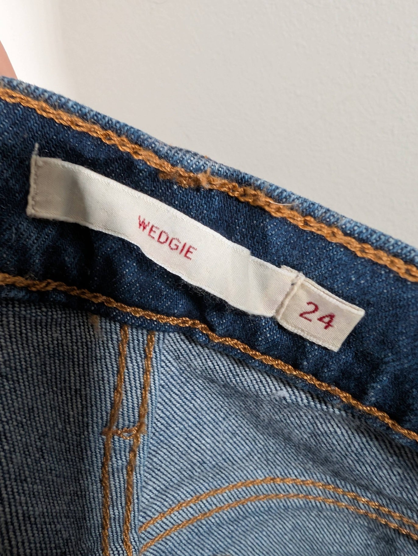 Levi's wedgie jeans - 24