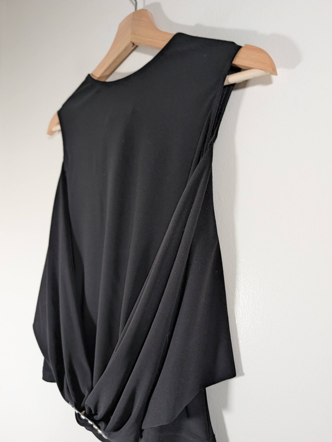 Joseph Ribkoff belted blouse - SZ 10