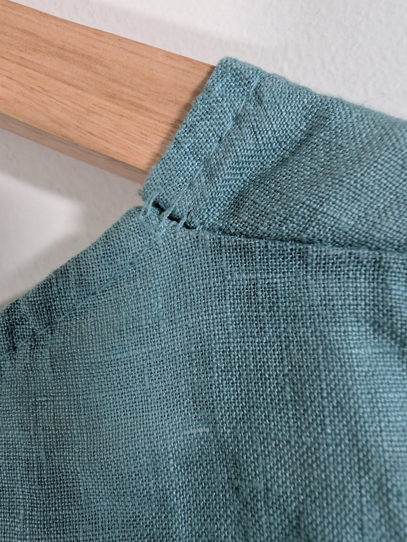 PURE linen blend blouse - Medium