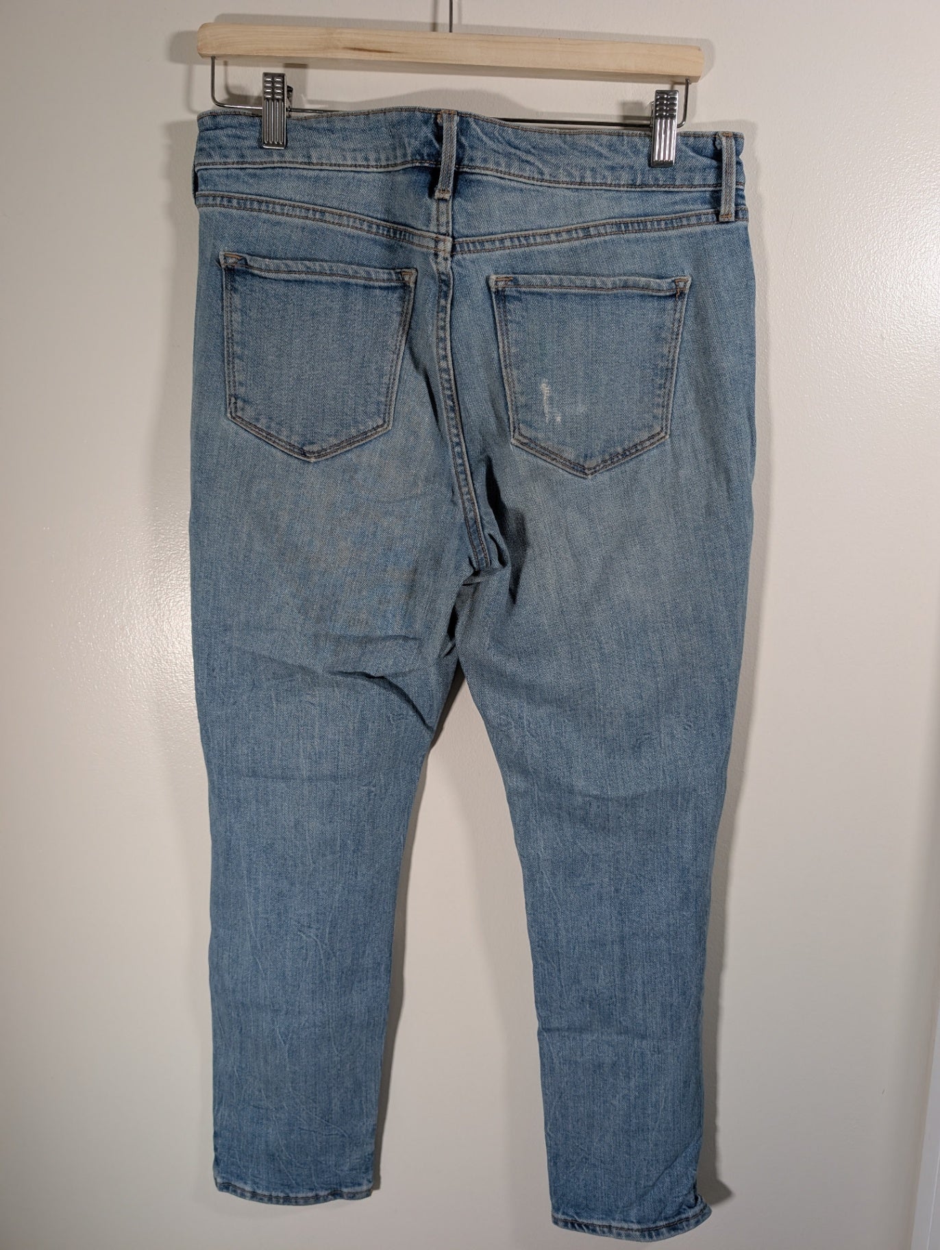 Old Navy power straight high rise jeans - SZ 10