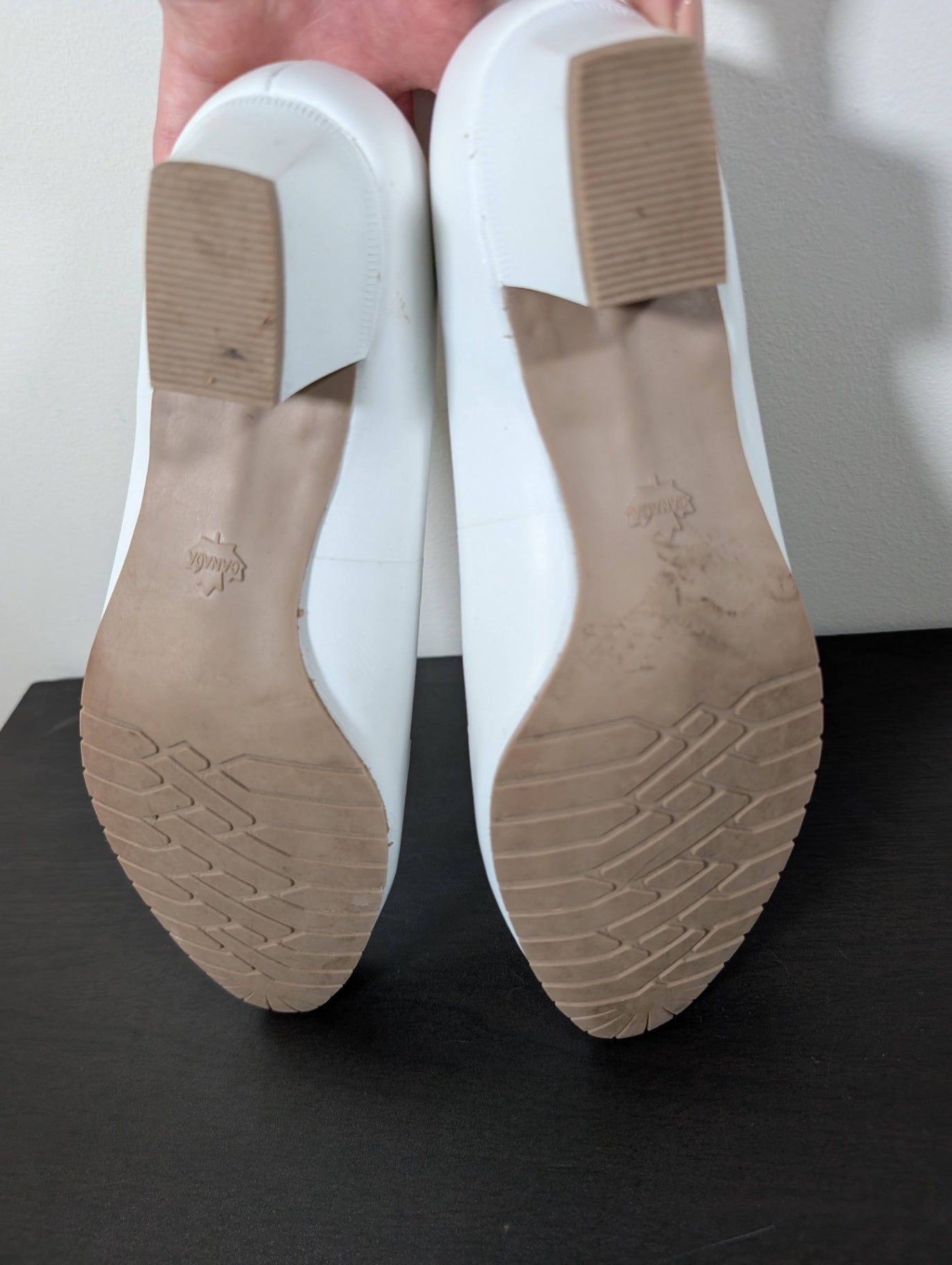 Vintage heeled loafers - 8.5