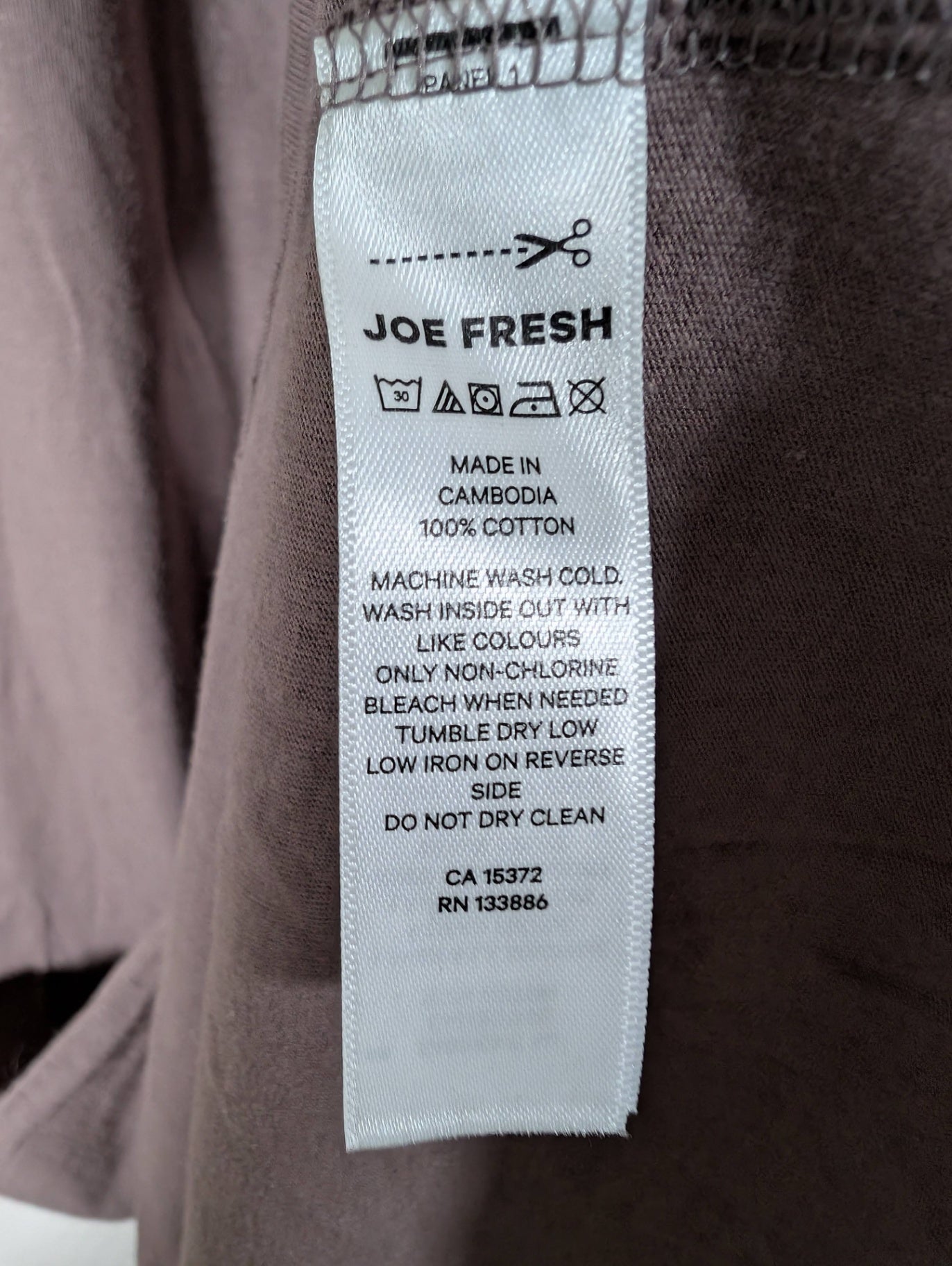 Joe Fresh t-shirt dress - appears Medium