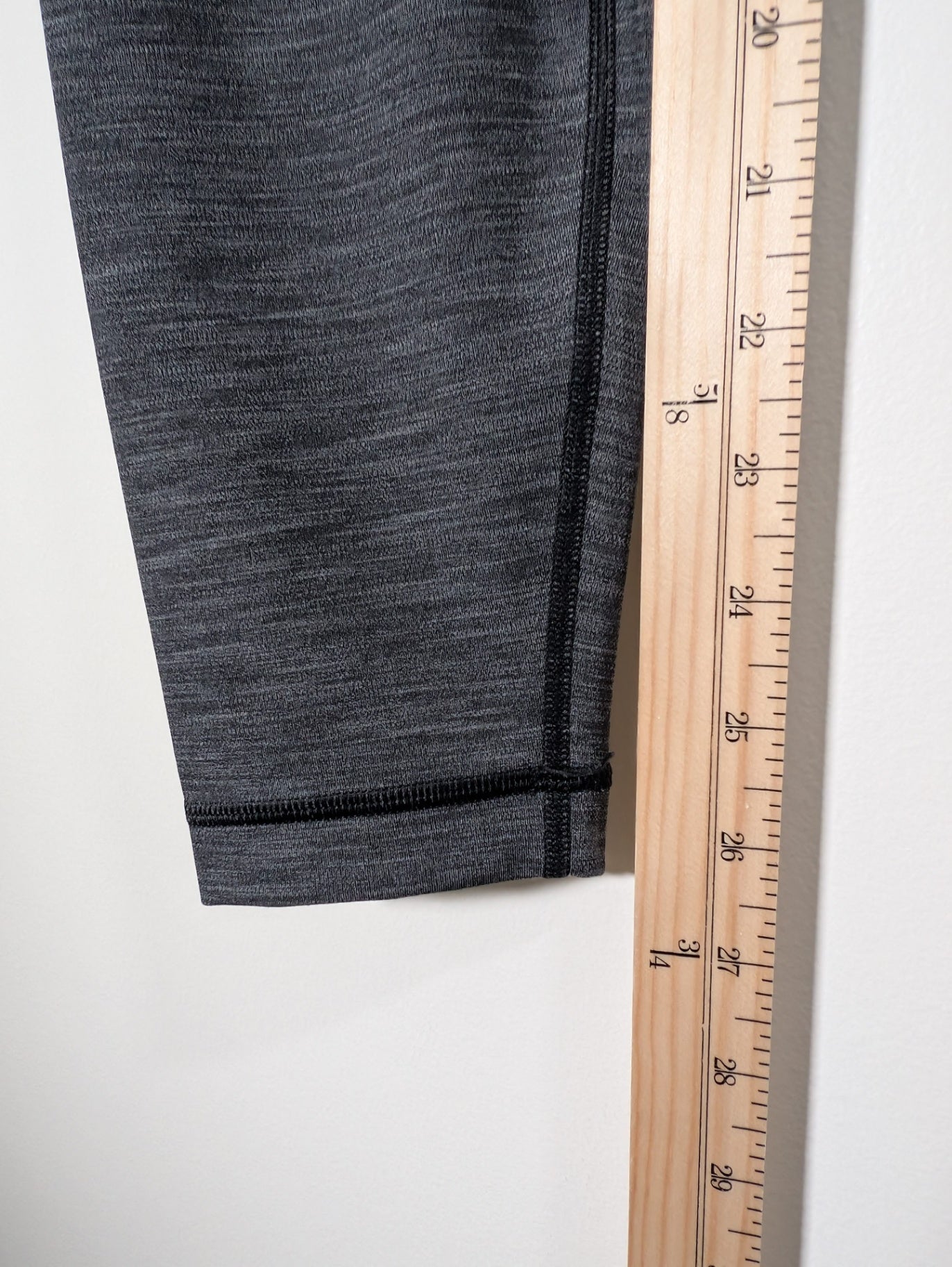 Lululemon heathered grey leggings - SZ 8