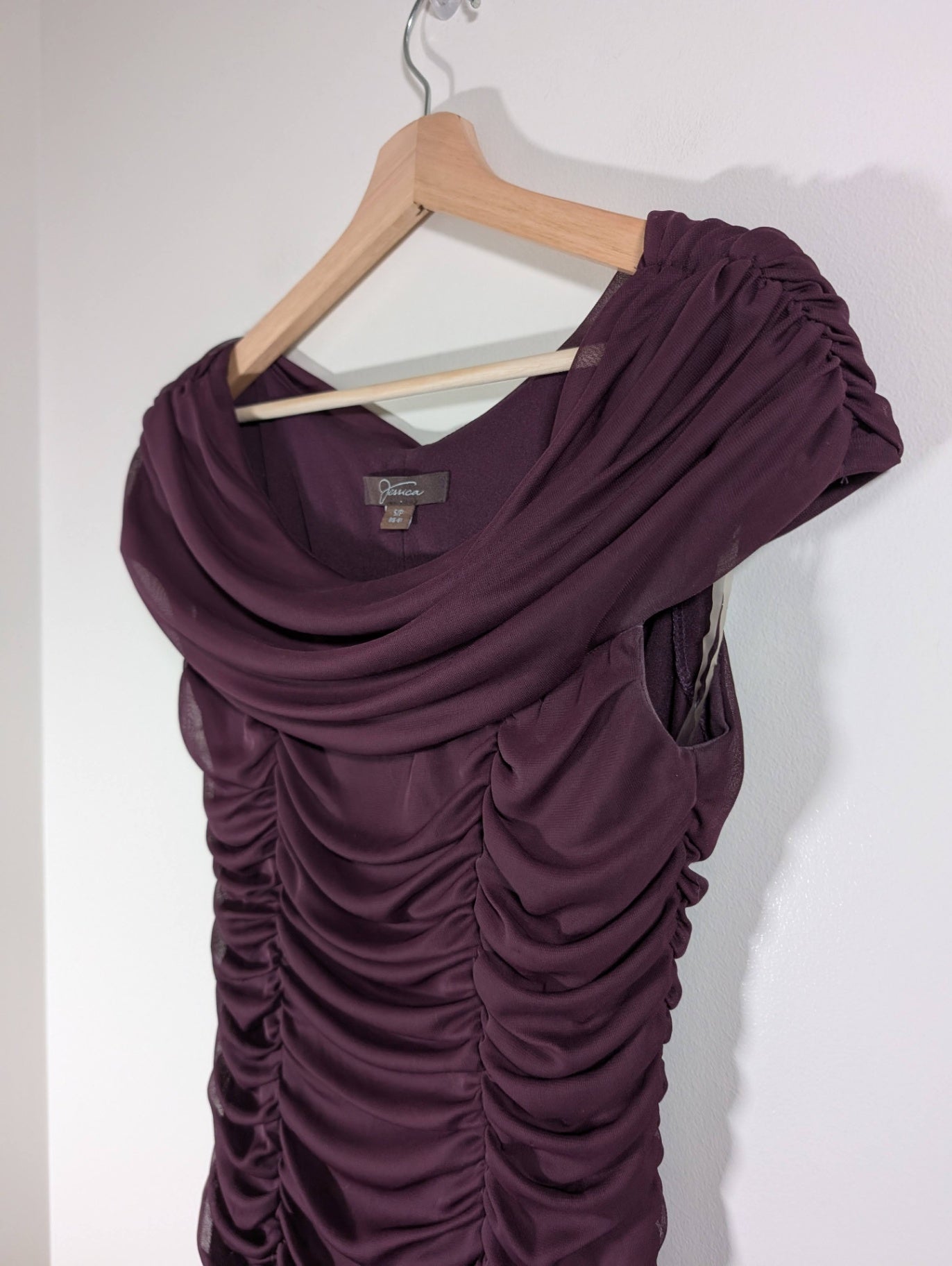 Jessica ruched blouse - Small