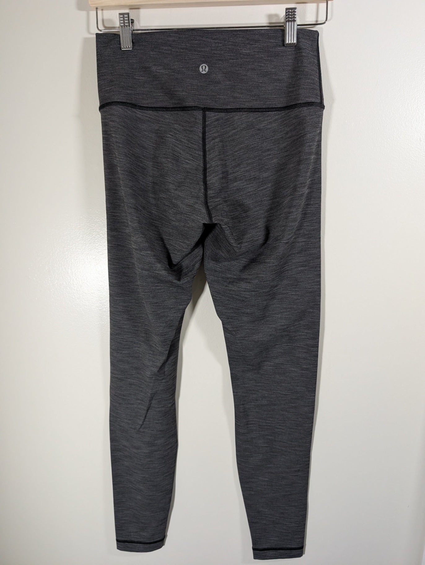 Lululemon heathered grey leggings - SZ 8