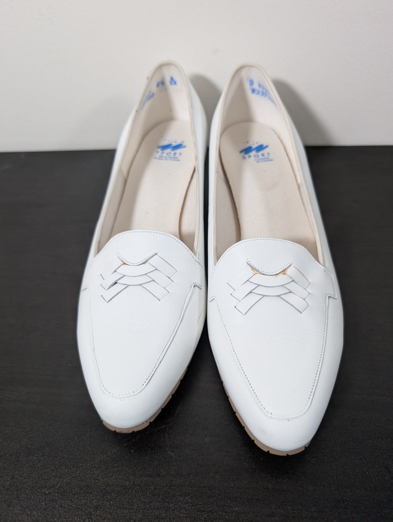Vintage heeled loafers - 8.5