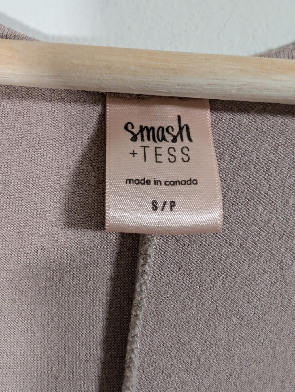Smash + Tess pink jumpsuit - Small