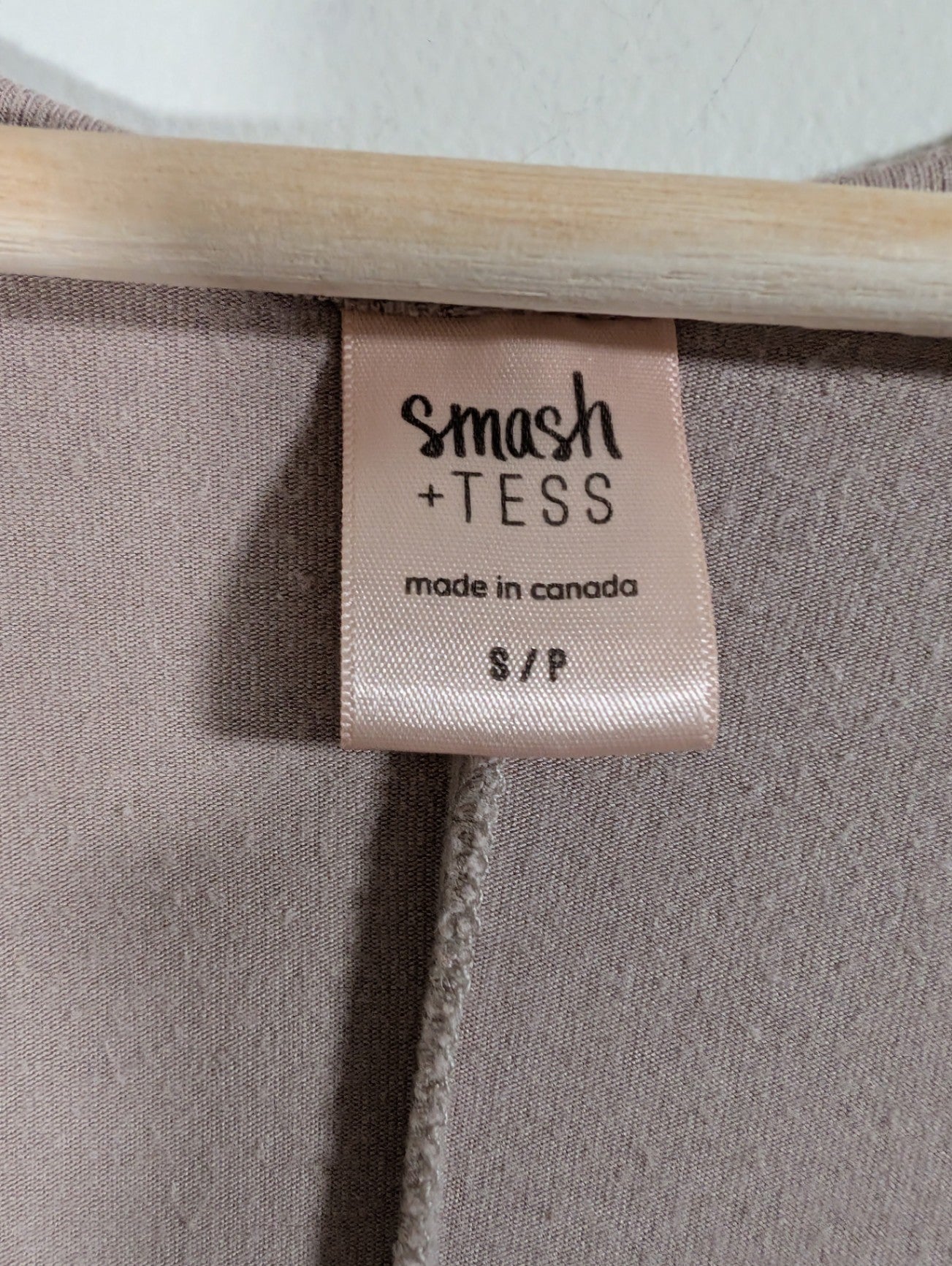 Smash + Tess pink jumpsuit - Small