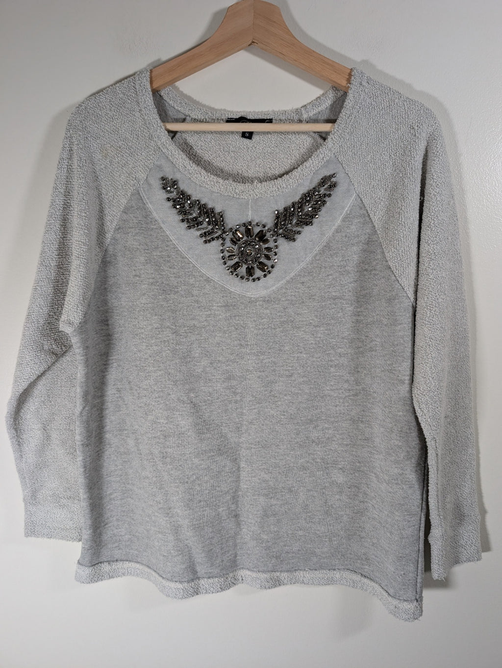 B'Leev embellished long-sleeve - Small