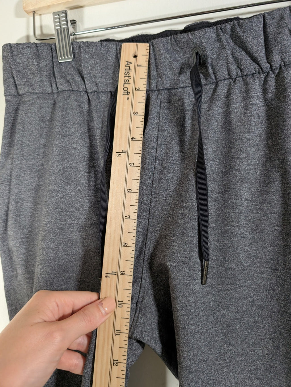 Lululemon grey joggers - 6