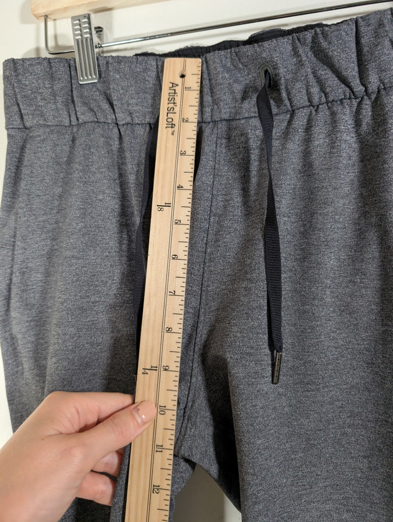 Lululemon grey joggers - 6