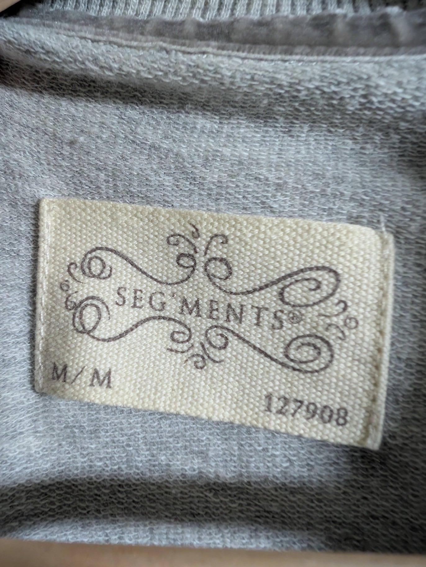 Seg'Ments zip-up - Medium