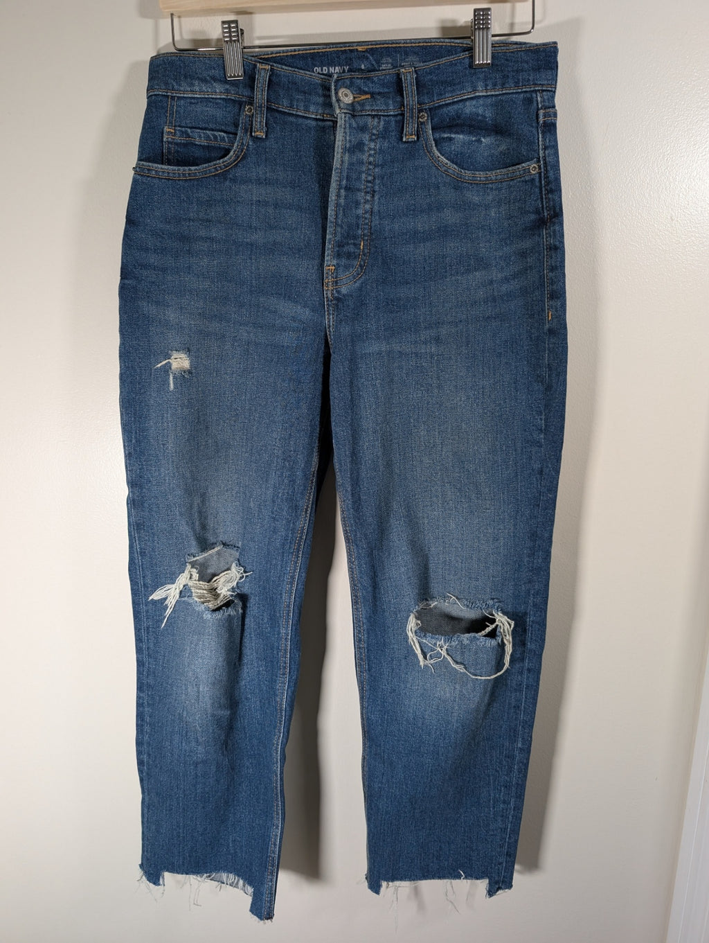 Old Navy sky-hi straight - SZ 6