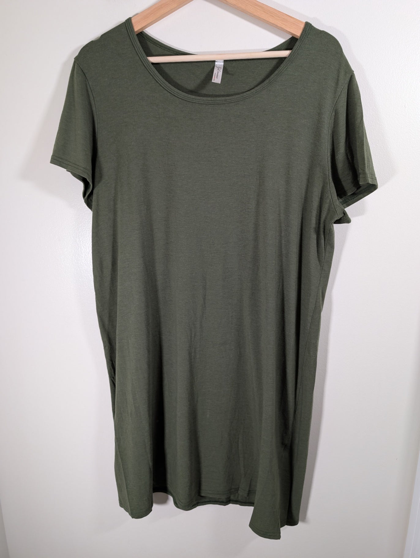 Gilmour t-shirt dress - XL