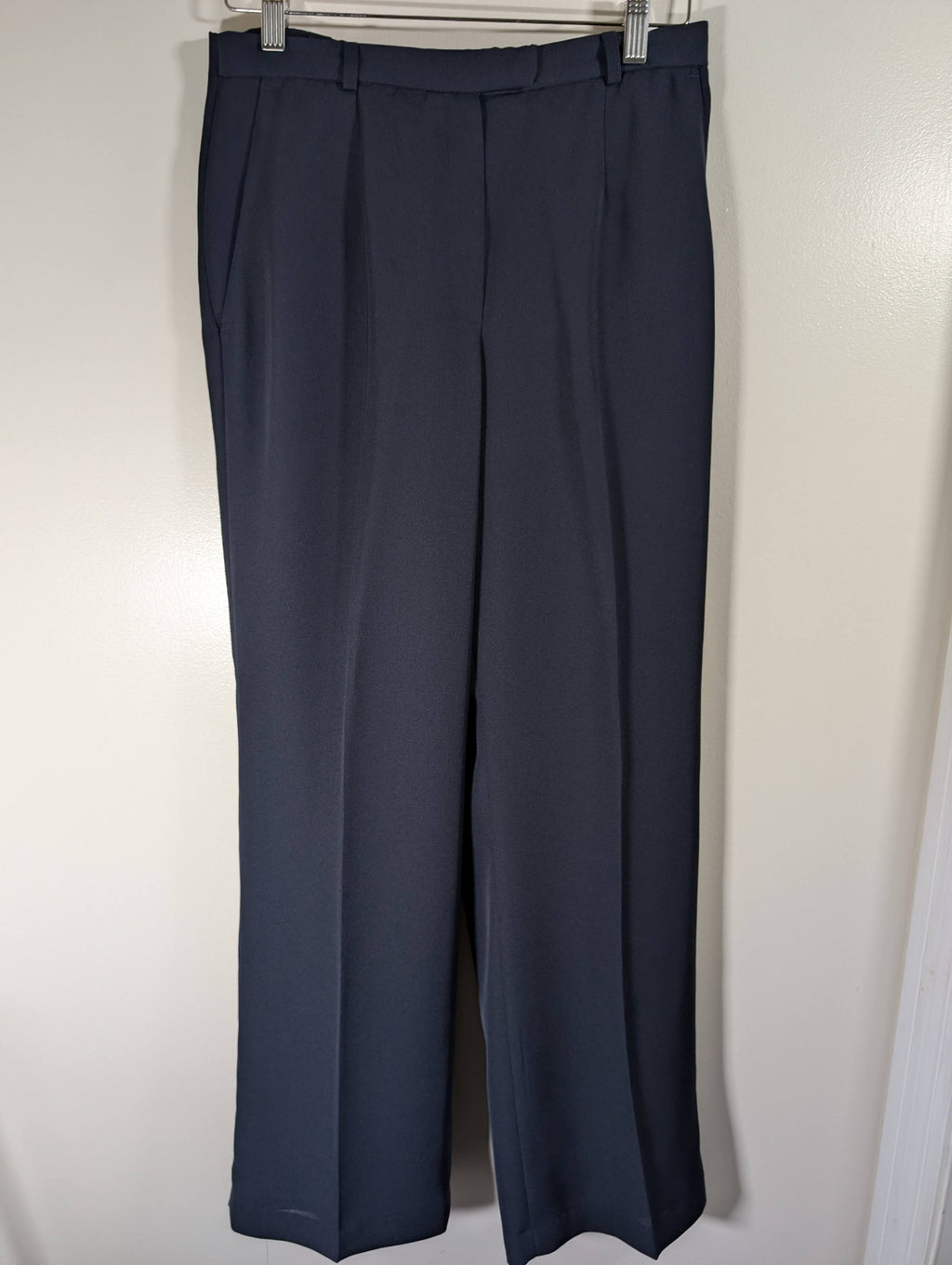 Ingenuity Petite navy trousers - 8