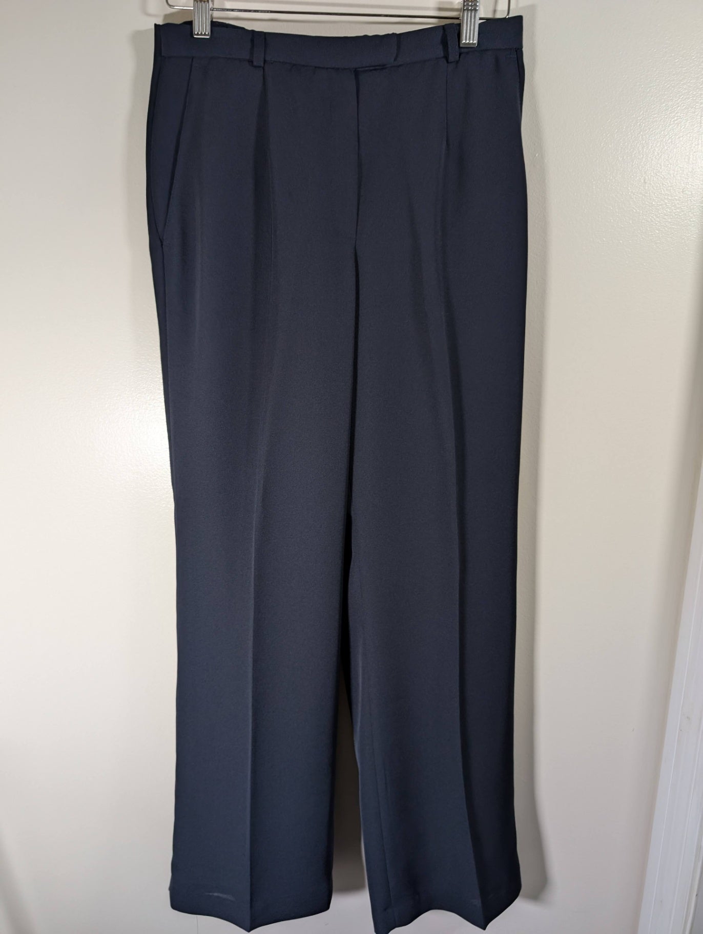 Ingenuity Petite navy trousers - 8
