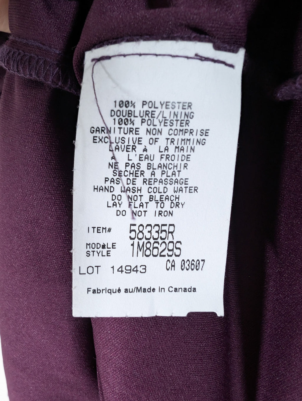 Jessica ruched blouse - Small