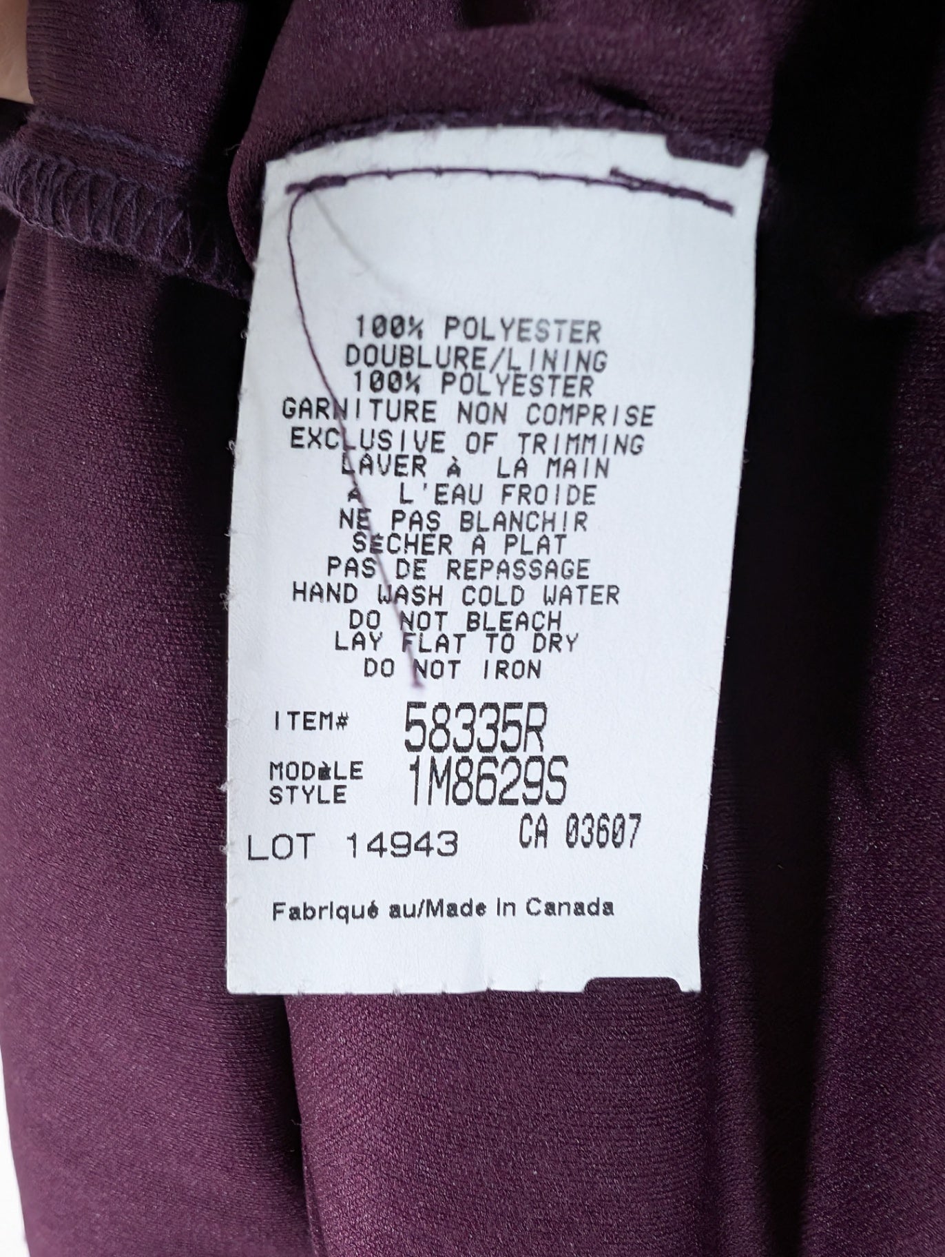 Jessica ruched blouse - Small