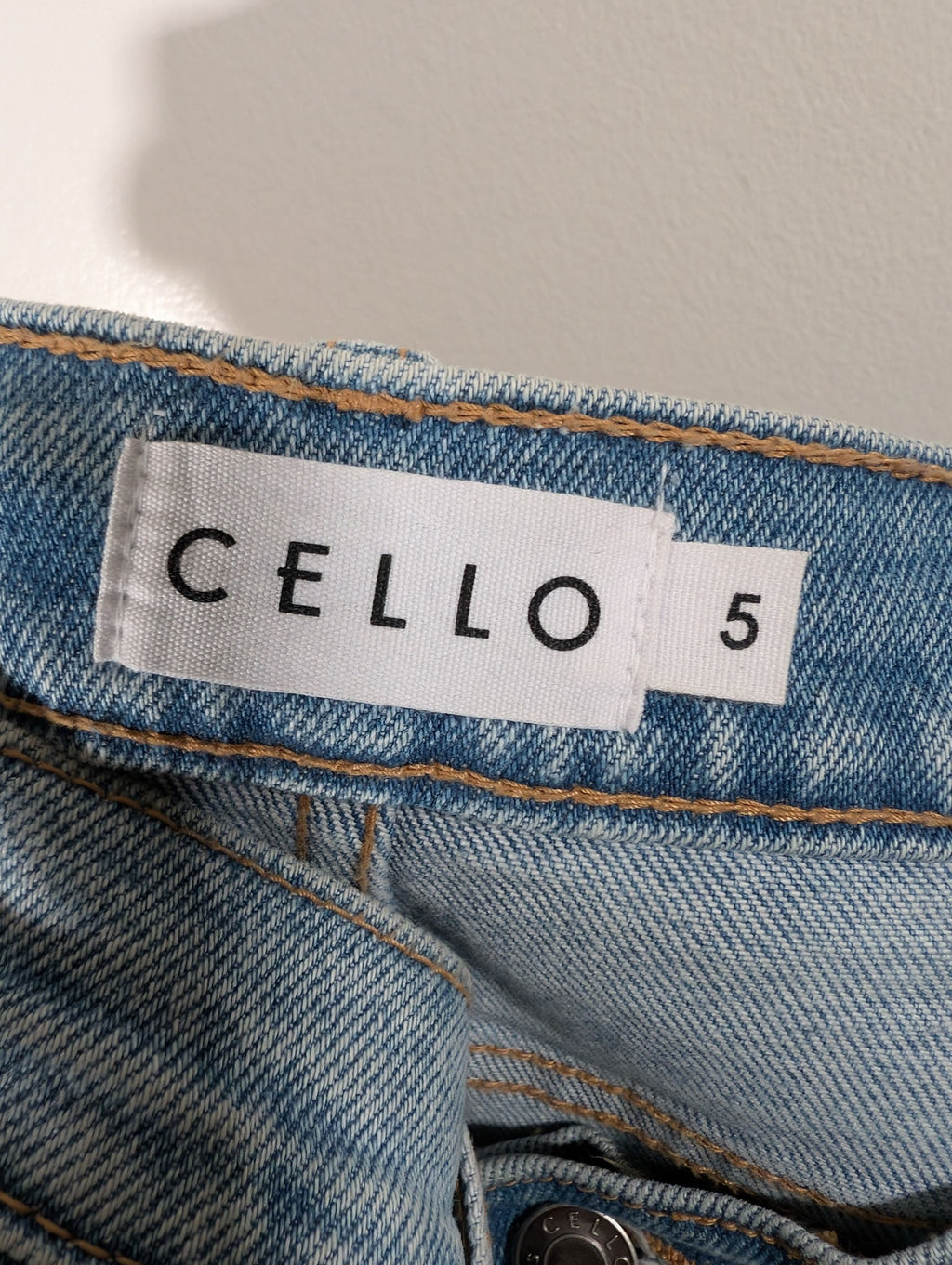 Cello straight jeans - SZ 5 (Minor Flaw)
