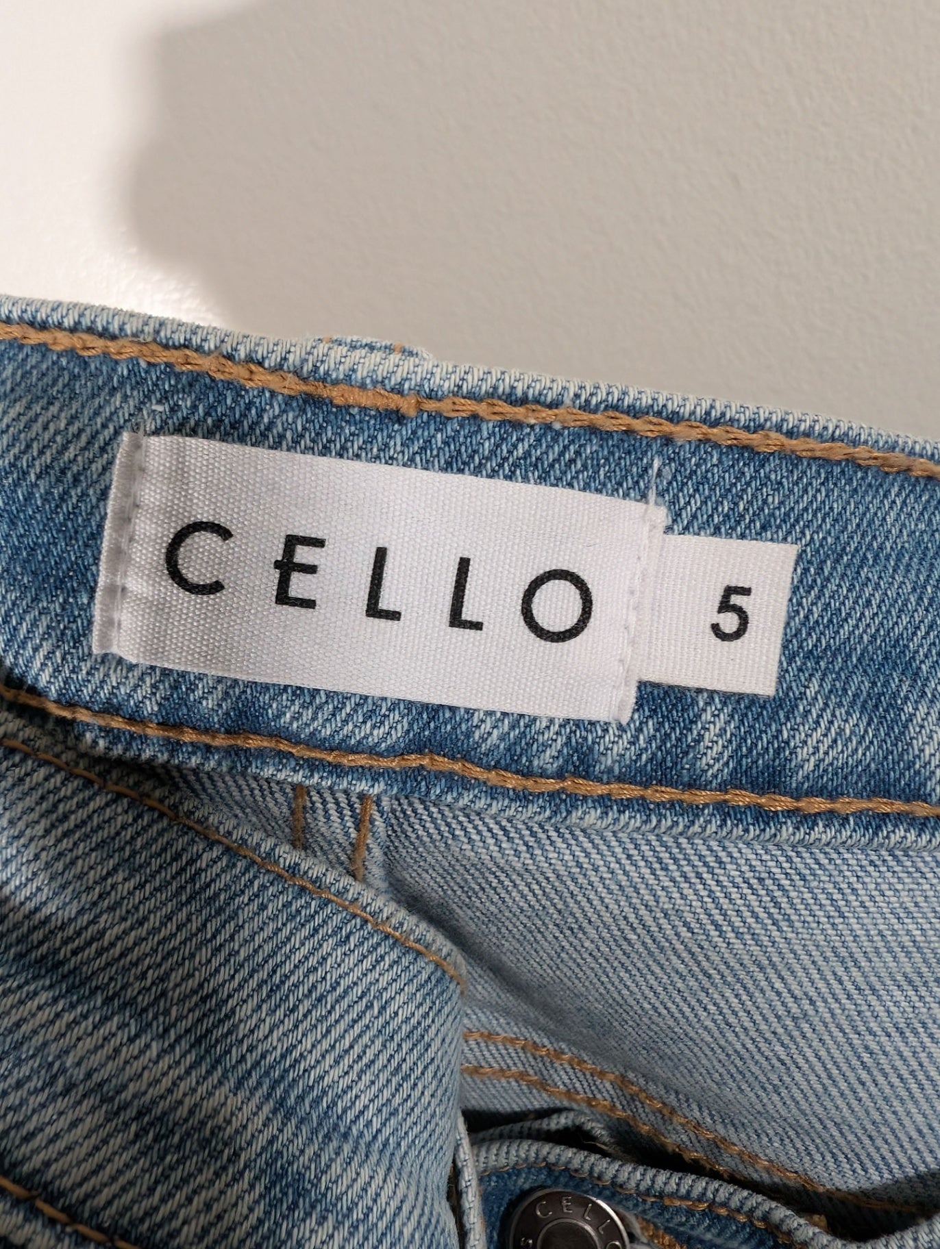 Cello straight jeans - SZ 5 (Minor Flaw)