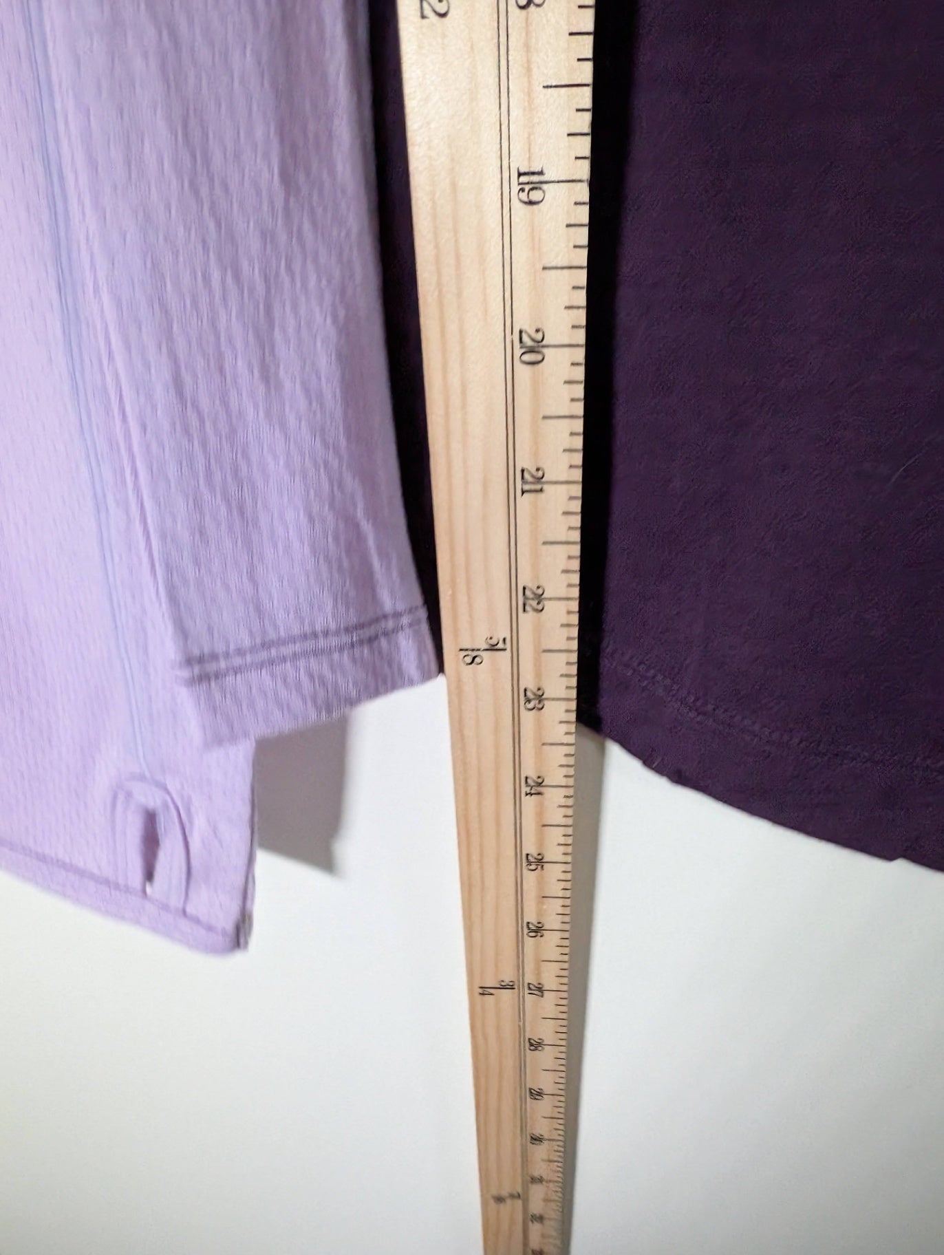 AVIA purple merino wool long-sleeve - Medium