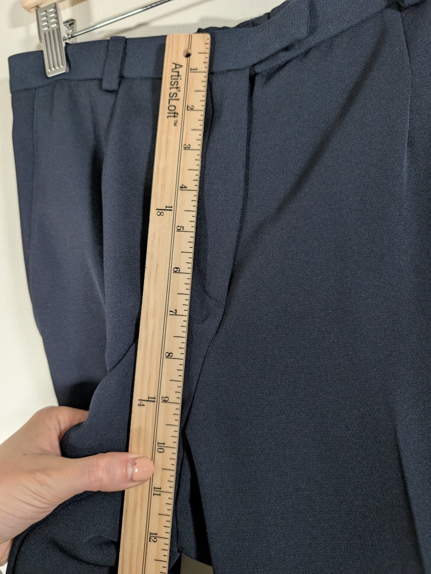 Ingenuity navy trousers - 6