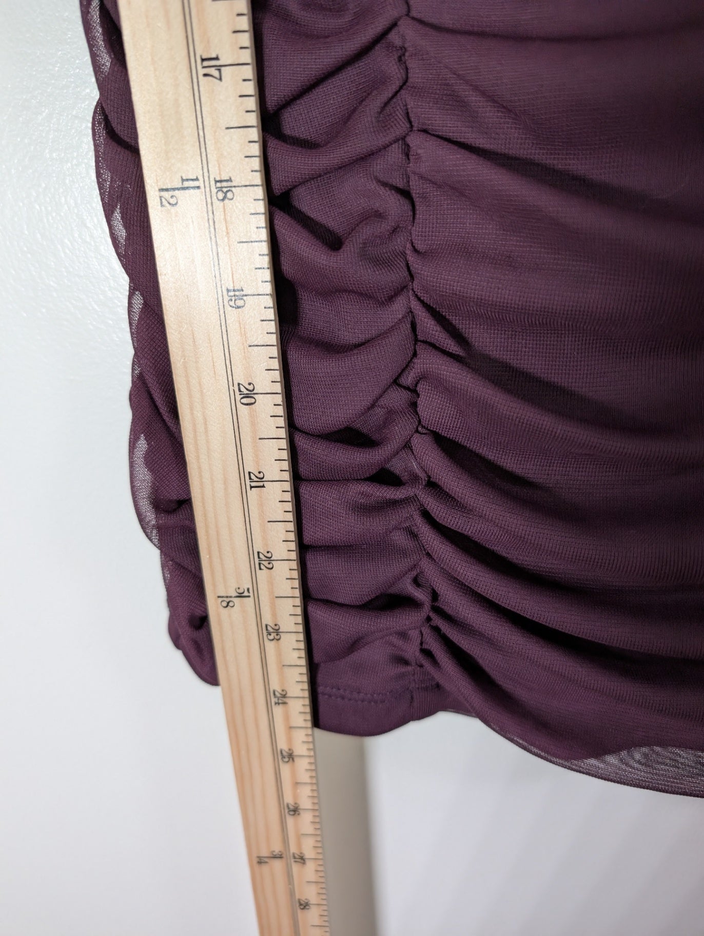 Jessica ruched blouse - Small