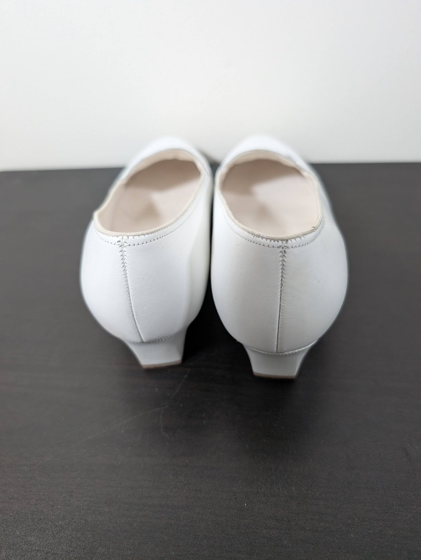 Vintage heeled loafers - 8.5