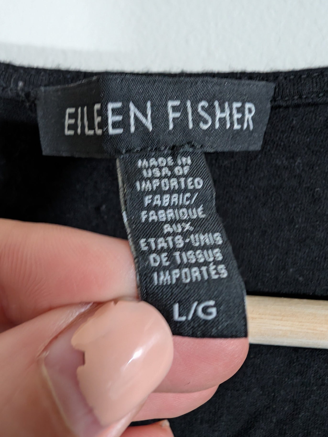 Eileen Fisher sleeveless blouse - Large