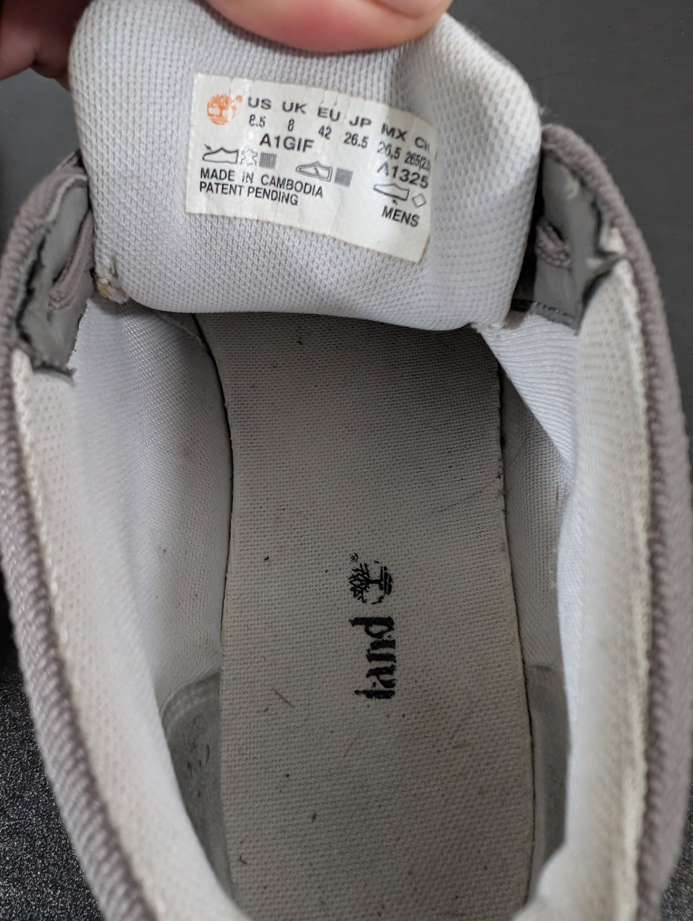 Timberland Davis Square Men's sneakers - SZ 8.5
