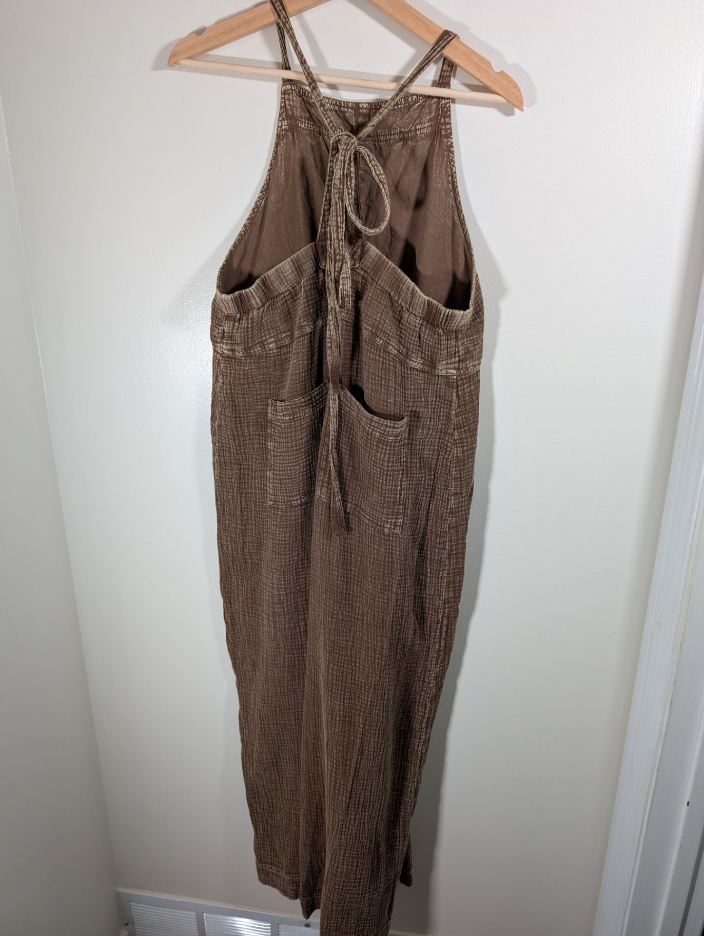 Easel wide leg overalls - Large