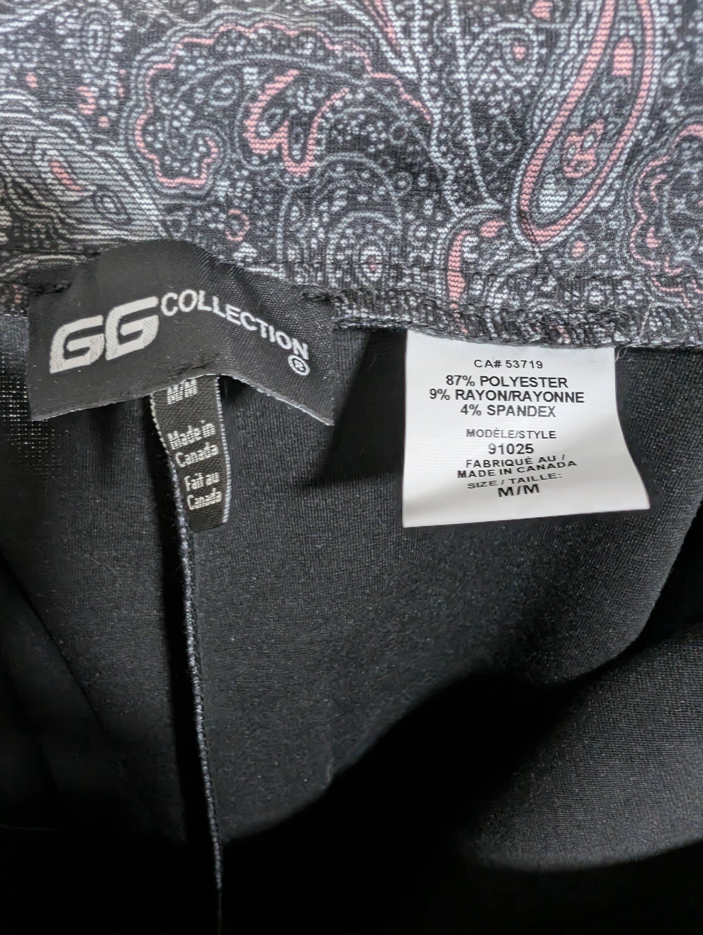 GG Collection paisley leggings - Medium